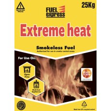 Fuel Express Extreme Heat Coal 25kg Pallet of 40