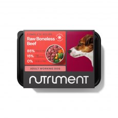 Nutriment Frozen Raw Boneless Beef Dog Food Nutriment Frozen Raw Boneless Beef Dog Food