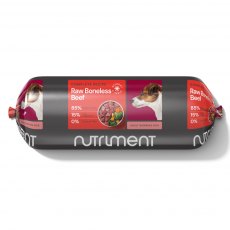 Nutriment Frozen Raw Boneless Beef Dog Food Nutriment Frozen Raw Boneless Beef Dog Food