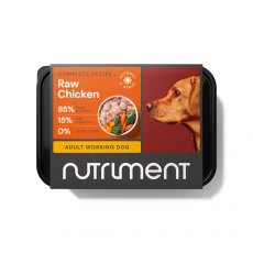 Nutriment Frozen Raw Chicken Dog Food Nutriment Frozen Raw Chicken Dog Food