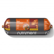Nutriment Frozen Raw Chicken Dog Food Nutriment Frozen Raw Chicken Dog Food