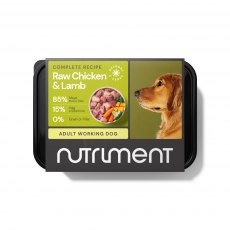 Nutriment Frozen Raw Chicken & Lamb Dog Food Nutriment Frozen Raw Chicken & Lamb Dog Food