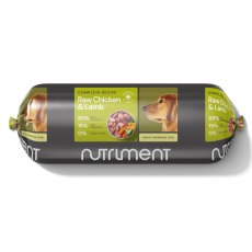 Nutriment Frozen Raw Chicken & Lamb Dog Food Nutriment Frozen Raw Chicken & Lamb Dog Food