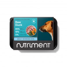 Nutriment Frozen Raw Duck Dog Food Nutriment Frozen Raw Duck Dog Food