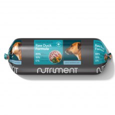 Nutriment Frozen Raw Duck Dog Food Nutriment Frozen Raw Duck Dog Food