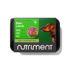 Nutriment Frozen Raw Lamb Dog Food Nutriment Frozen Raw Lamb Dog Food