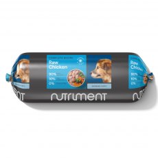 Nutriment Frozen Raw Chicken Puppy Dog Food 500g Nutriment Frozen Raw Chicken Puppy Dog Food 500g