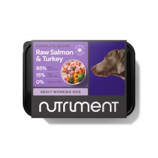 Nutriment Frozen Raw Salmon & Turkey Dog Food Nutriment Frozen Raw Salmon & Turkey Dog Food