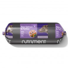 Nutriment Frozen Raw Salmon & Turkey Dog Food Nutriment Frozen Raw Salmon & Turkey Dog Food