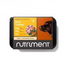 Nutriment Frozen Raw Turkey Dog Food Nutriment Frozen Raw Turkey Dog Food