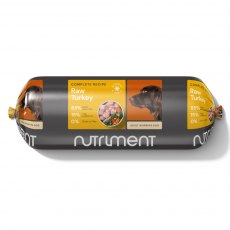 Nutriment Frozen Raw Turkey Dog Food Nutriment Frozen Raw Turkey Dog Food
