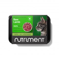 Nutriment Frozen Raw Lamb Cat Food 500g