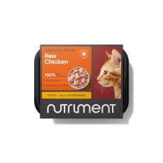 Nutriment Frozen Raw Chicken Cat Food