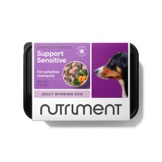 Nutriment Frozen Sensitive Support Raw Tripe & Turkey Dog Food 500g