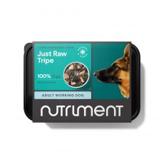 Nutriment Frozen Raw Just Tripe Dog Food