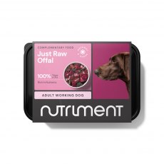 Nutriment Frozen Raw Just Offal Dog Food 500g