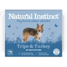 Nature's Instinct Tripe & Turkey Dog Food 1kg