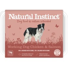 Nature's Instinct Working Chicken & Salmon Dog Food 1kg