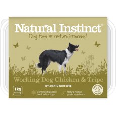 Nature's Instinct Working Chicken & Tripe Dog Food 1kg