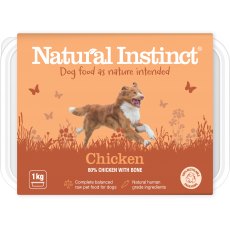 Nature's Instinct Chicken Dog Food 1kg