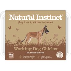 Nature's Instinct Working Chicken Dog Food 1kg