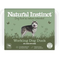 Nature's Instinct Working Duck Dog Food 1kg