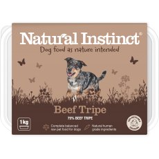 Nature's Instinct Beef Tripe Dog Food 1kg