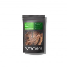 Nutriment Dehydrated Lamb Puffs Treat 100g