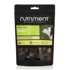 Nutriment Gourmet Rabbit Slices Treat 200g