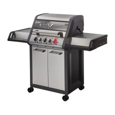 Enders Monroe Pro 3 Sik Turbo Stainless Steel BBQ