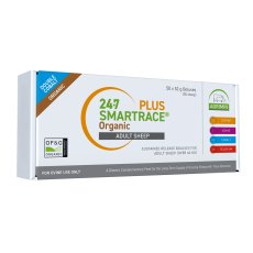 Agrimin 24/7 Smartrace Plus Organic Sheep Bolus 50 Pack Agrimin 24/7 Smartrace Plus Organic Sheep Bolus 50 Pack