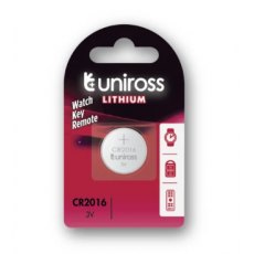Uniross Lithium Coin Cell Battery 3v