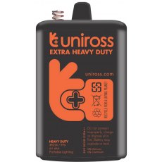 Uniross Extra Heavy Duty PJ996 Battery 6v