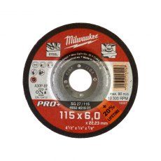 Milwaukee Metal SG27 Grinding Disc Milwaukee Metal SG27 Grinding Disc