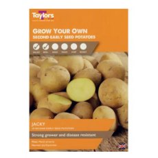 Taylor's Bulbs Jacky Seed Potatoes 10 Pack