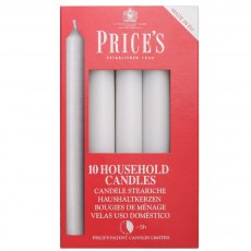 Prices Household Candle 10 Pack