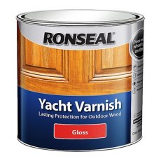 Ronseal Yacht Varnish Clear 500ml Ronseal Yacht Varnish Clear 500ml