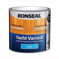 Ronseal Yacht Varnish Clear 500ml Ronseal Yacht Varnish Clear 500ml