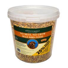 Johnston & Jeff No Mess No Grow Bird Seed 4.8kg