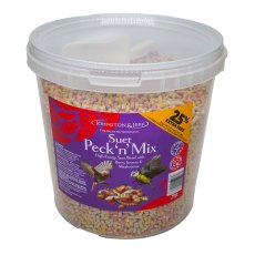 Johnston & Jeff Suet Peck N Mix Bird Food 4.8kg
