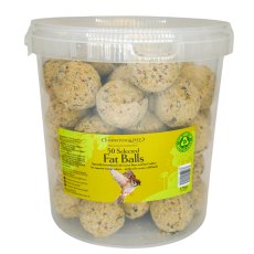 Johnston & Jeff Fat Balls 75g 50 Pack Johnston & Jeff Fat Balls 75g 50 Pack