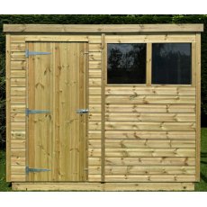 Ruby Premium Pent Shed