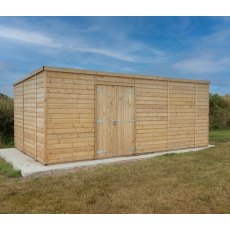 Ruby Premium Pent Shed