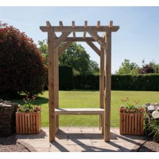 Ruby Ready Garden Arbour