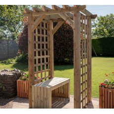 Ruby Ready Garden Arbour