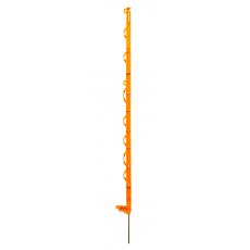 Hotline Poly Electric Fencing Post Orange 108cm 10 Pack