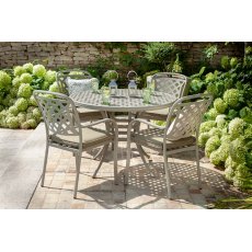 Hartman Berkeley Round Dining Set 4 Seater