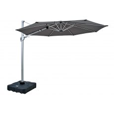 Hartman Pacific Round Cantilever Parasol 3m