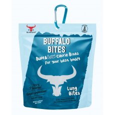 Buffalo Lung Bites Training Treats 15g