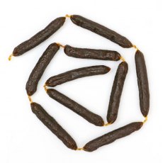 J R Pet British Sausage On A String Dog Treat